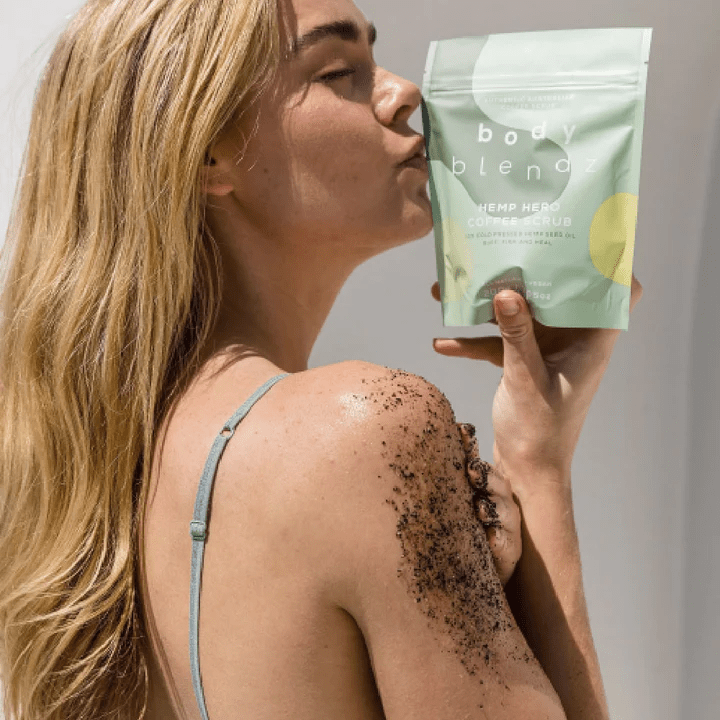 Hemp Hero Coffee Scrub